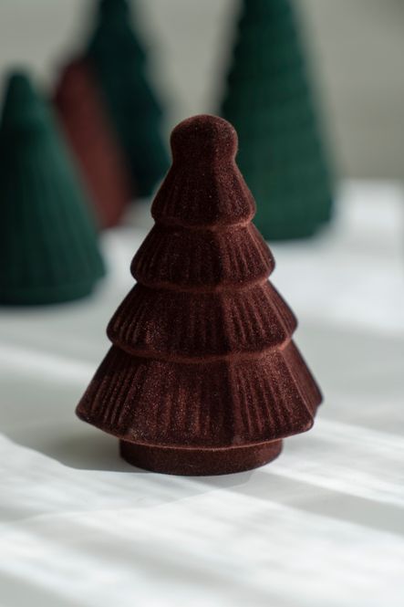 Hovedbilde Glasträd 12cm Brun - Version 2