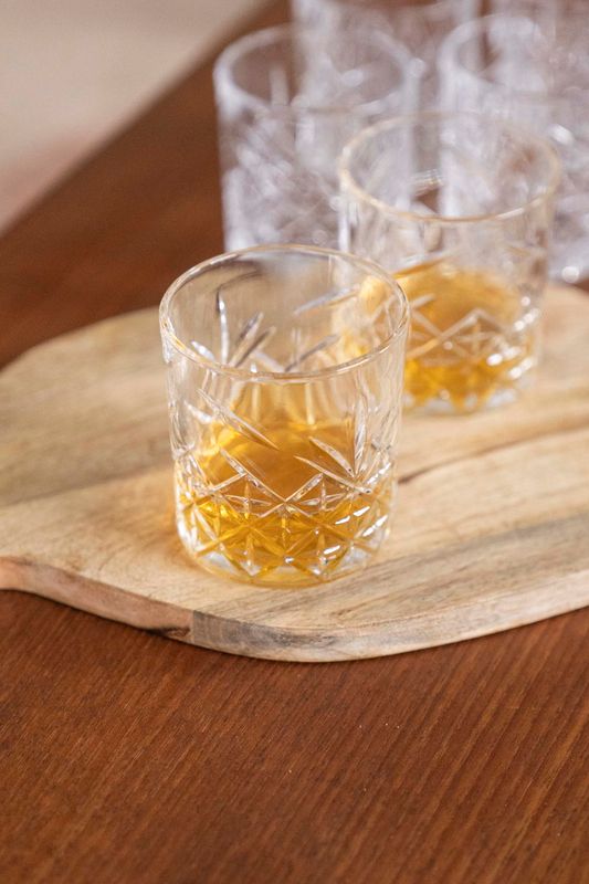 Whiskey Glas 340ml 6-pack