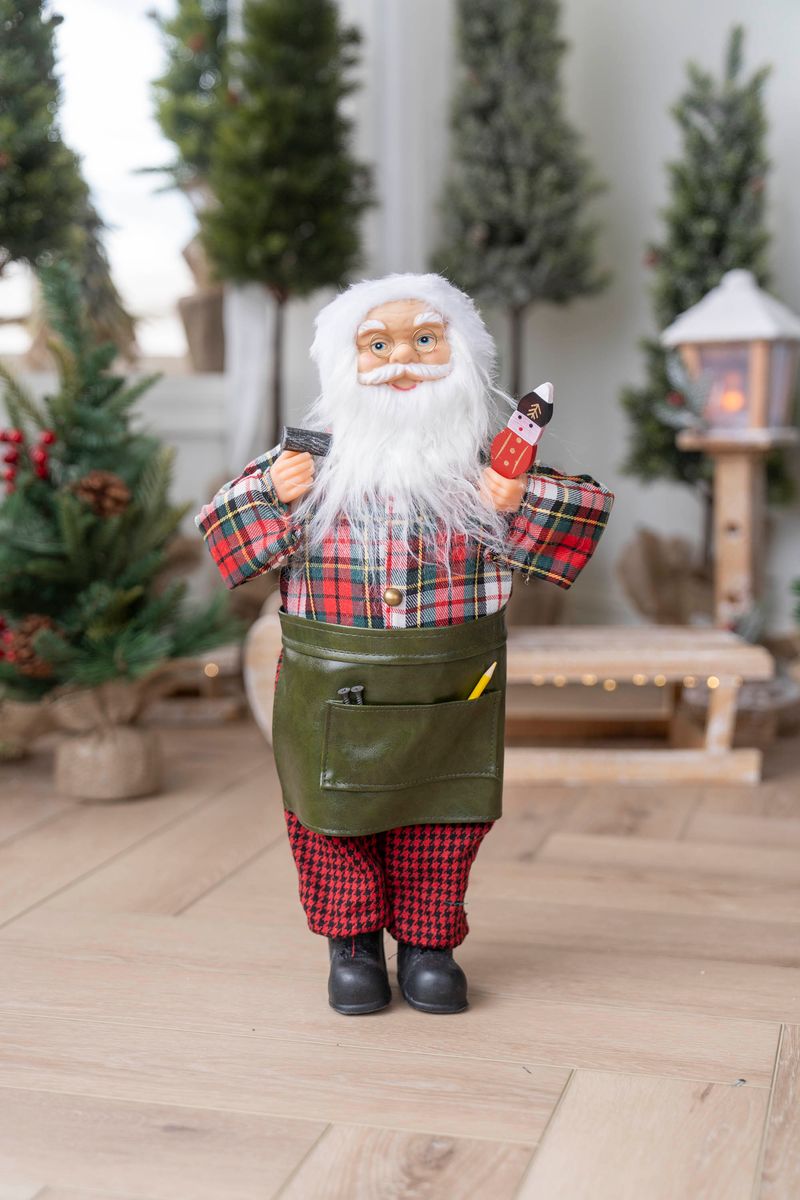 Verkstad Tomte 45cm - Snickare