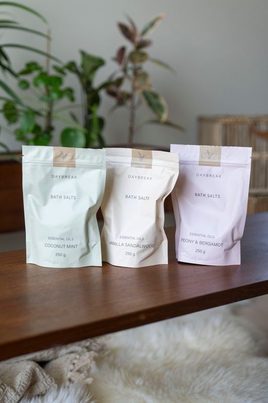 Daybreak Badsalt - Coconut Mint