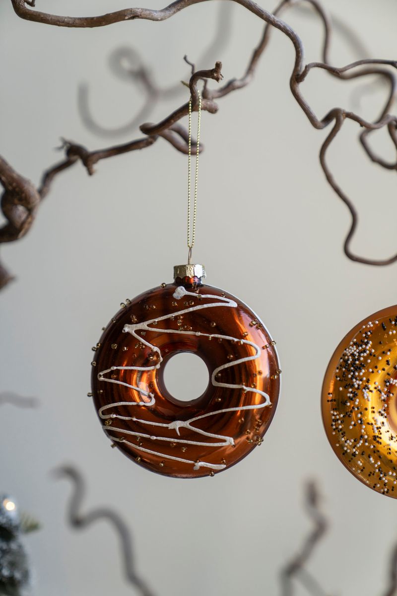 Julgranspynt - Doughnut Brun