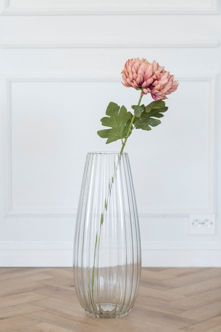 Hovedbilde Konstgjord blomma Pion - Mörkrosa