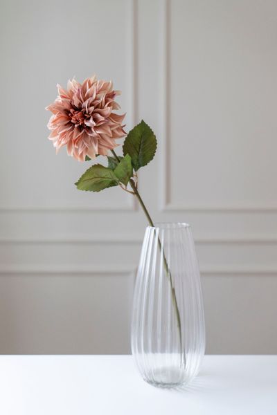 Huvudbild Konstgjord Blomma Dahlia 73cm - Rosa