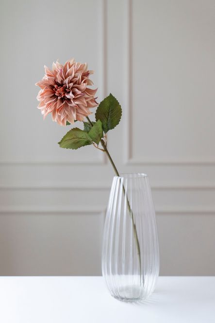Hovedbilde Konstgjord Blomma Dahlia 73cm - Rosa