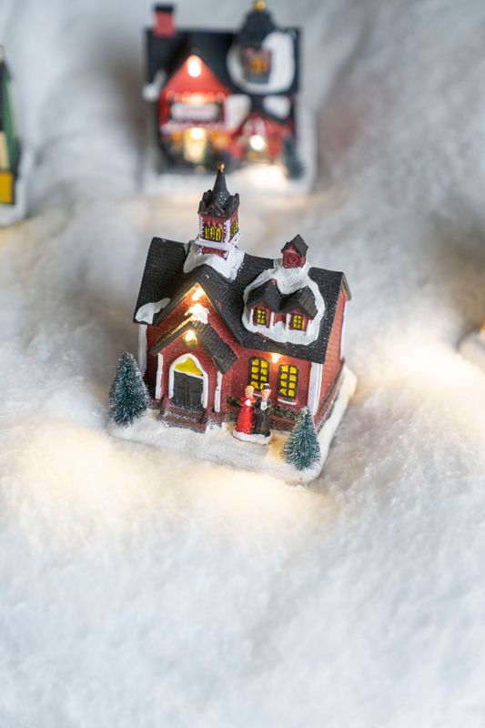 Julby - LED Hus Version 1