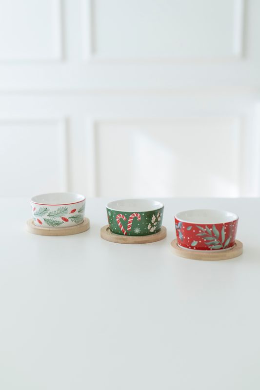 Serveringsset 3-pack Tapasjul 