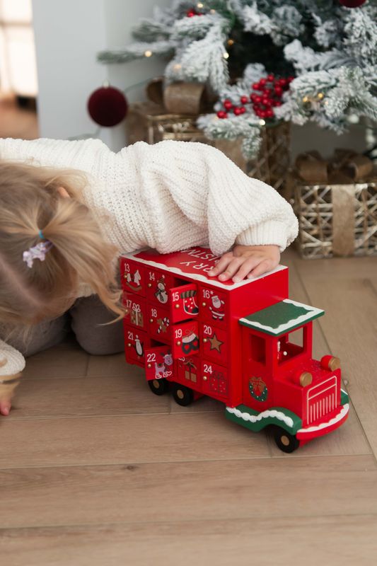 Adventskalender - Lastbil Version 1
