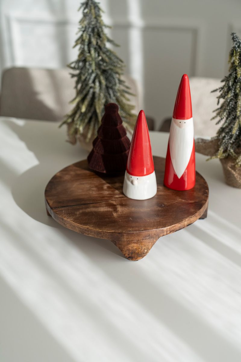 Träfat Mörk 27cm