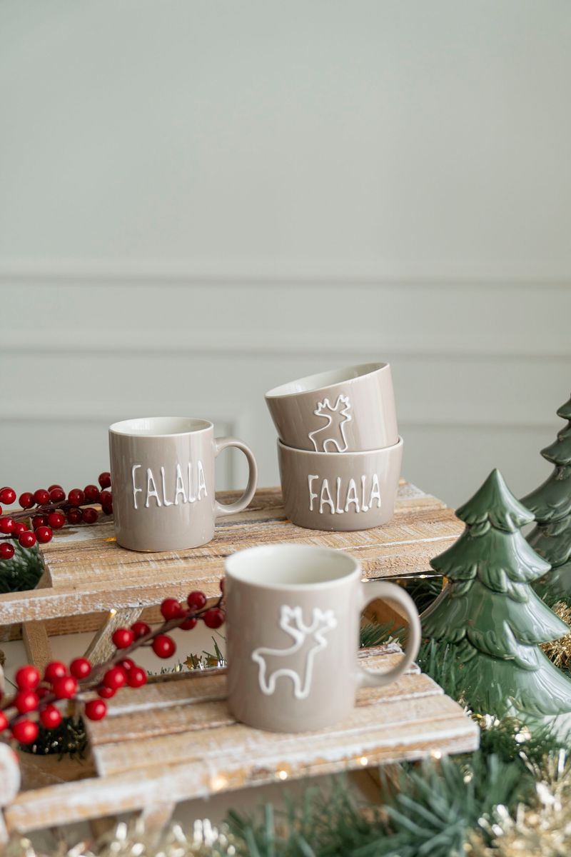 Kopp 340ml - FaLaLa Beige