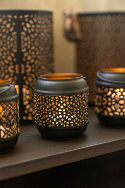 Huvudbild Värmeljus lanterna 8,5cm - Version 4