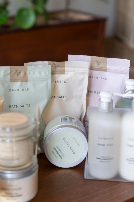 Daybreak Badsalt - Coconut Mint