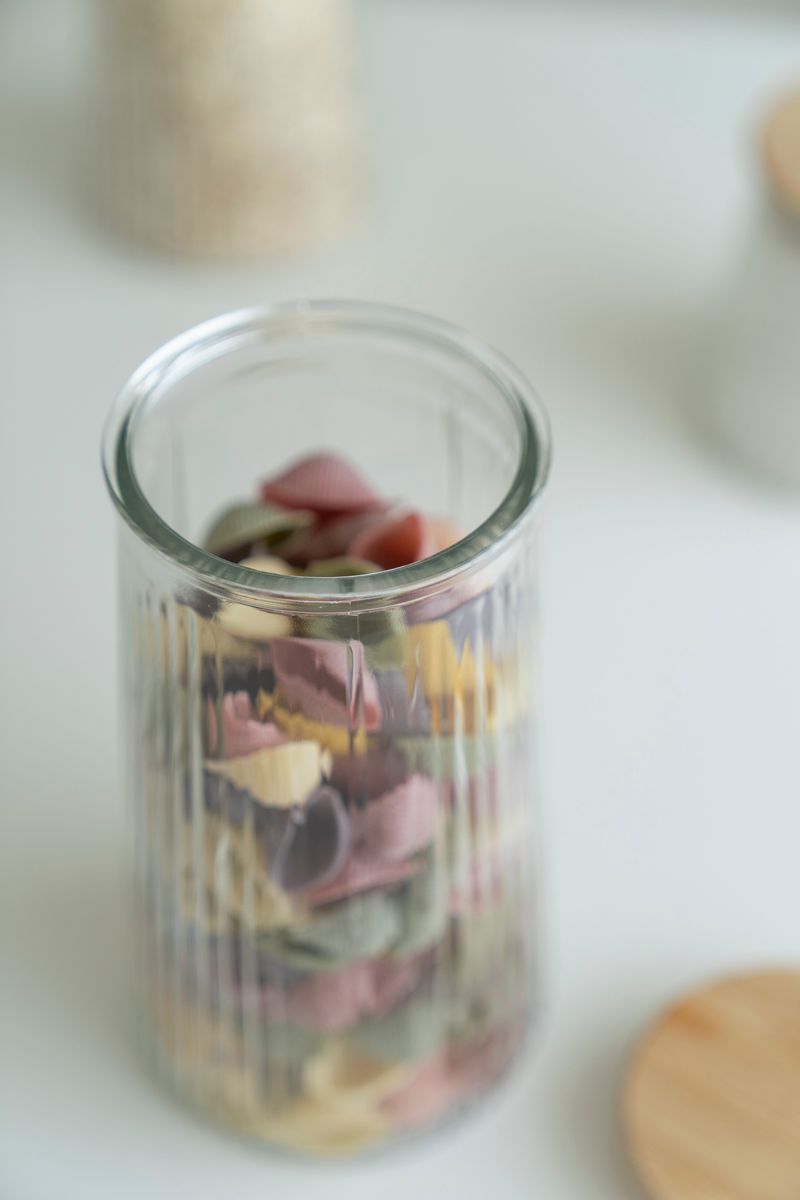 Glasburk Räfflor 1400ml