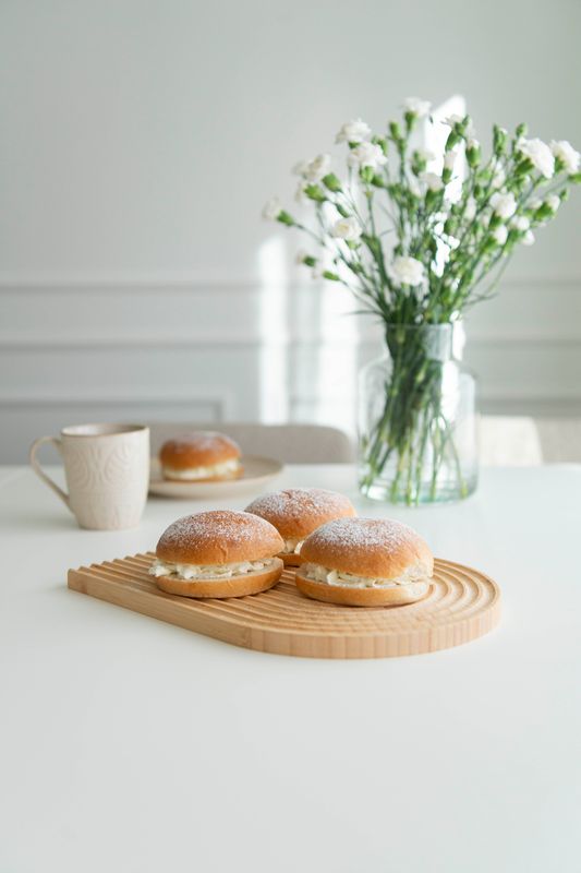 Fat Räfflor 32x24cm - Bågformad