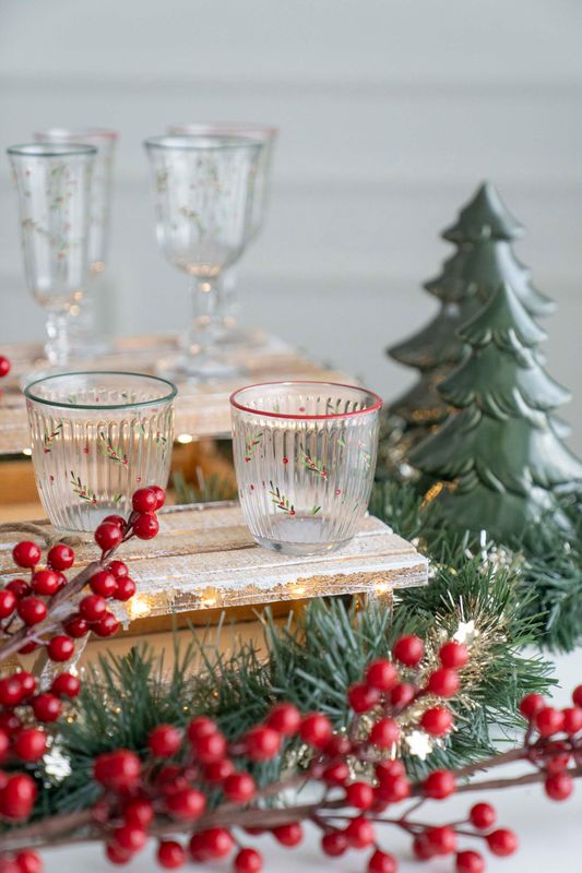 Mistel Glass 295ml - Rød