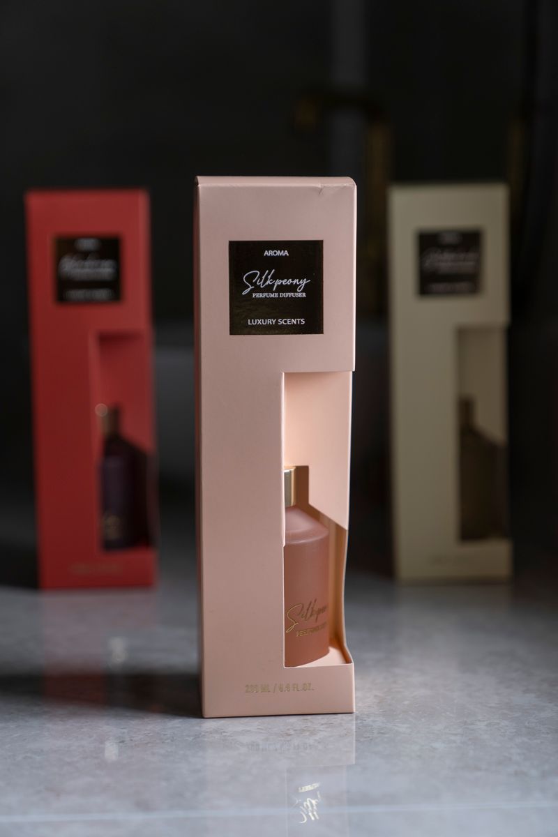 Doftpinnar - Silk Peony 200ml