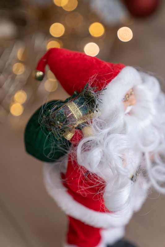 Röd Tomte  25cm
