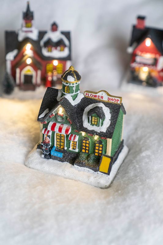 Julby - LED Hus Version 4
