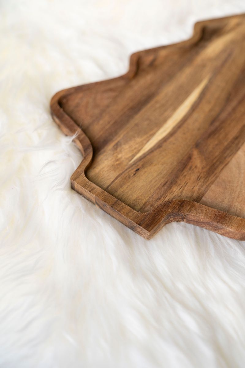 Serveringsfat – Julgran 28,5x20cm