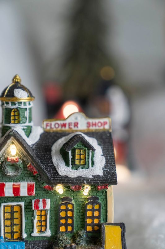 Julby - LED Hus Version 4