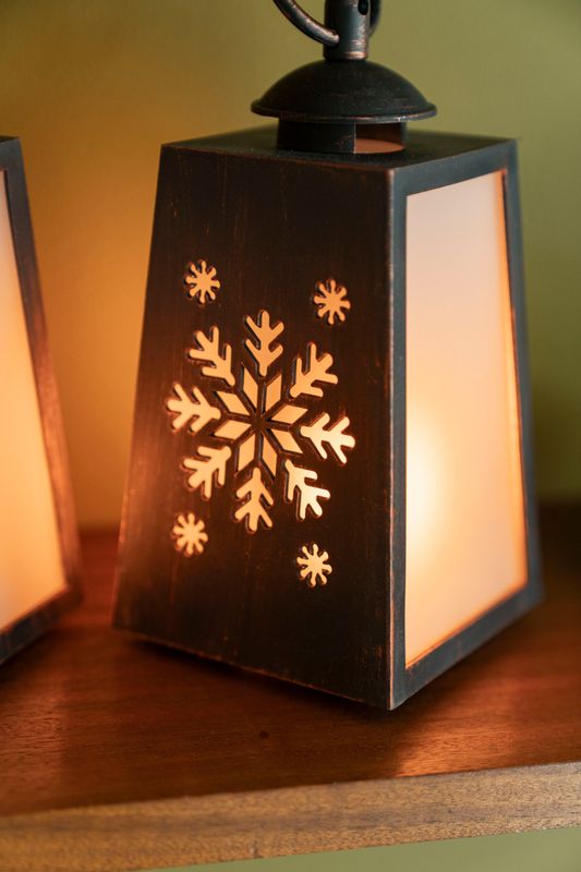 LED Lanterna 10x19cm - Frost
