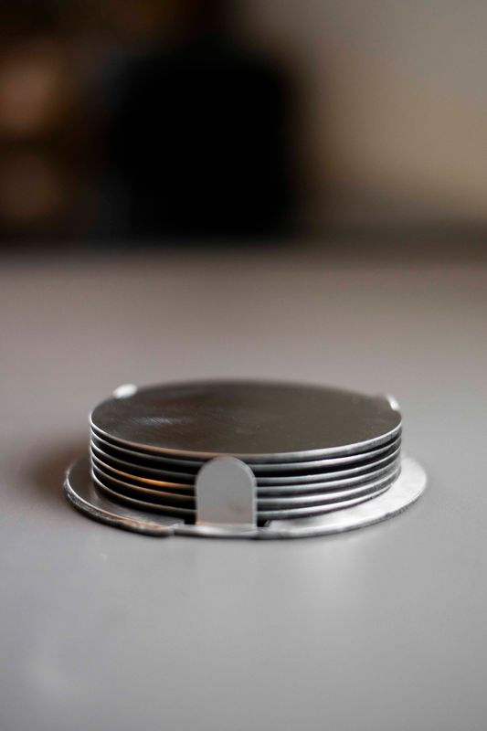 Underlägg Silver