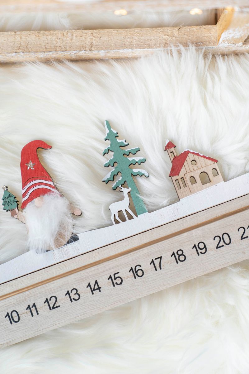 Adventskalender - Natur Version 2