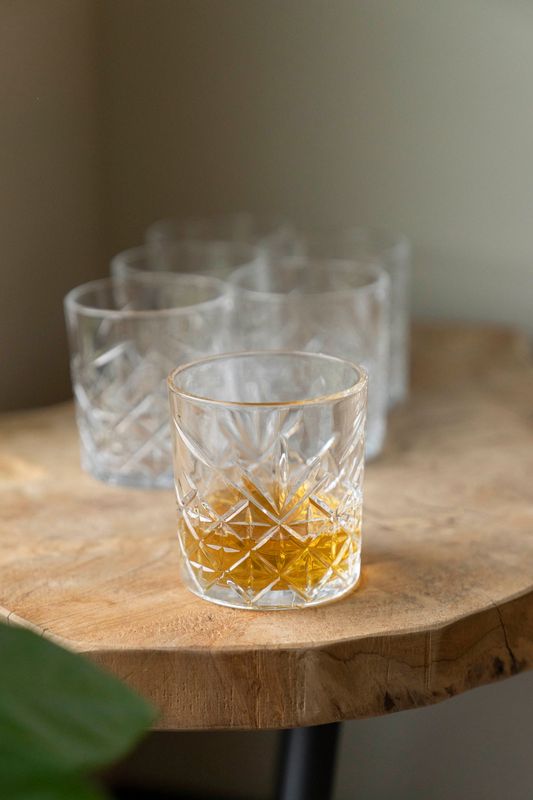 Whiskey Glas 340ml 6-pack